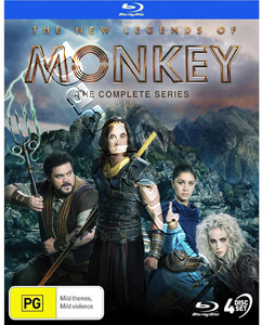 The New Legends of Monkey |Complete Series |   Blu-Ray